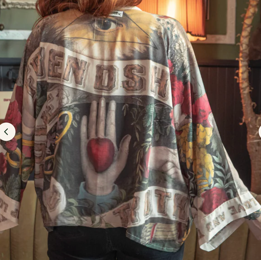 In Roses Pixie Kimono