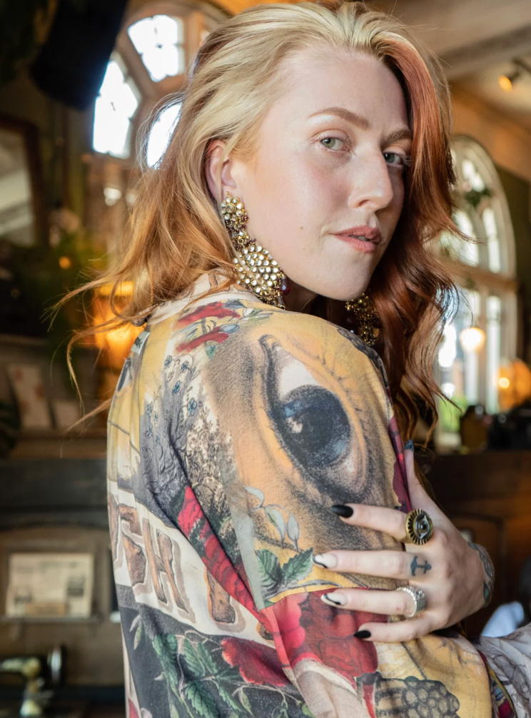In Roses Pixie Kimono