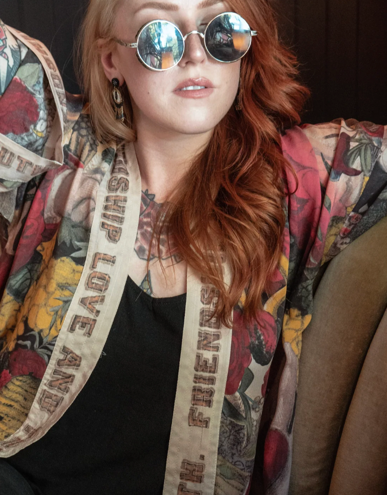 In Roses Pixie Kimono