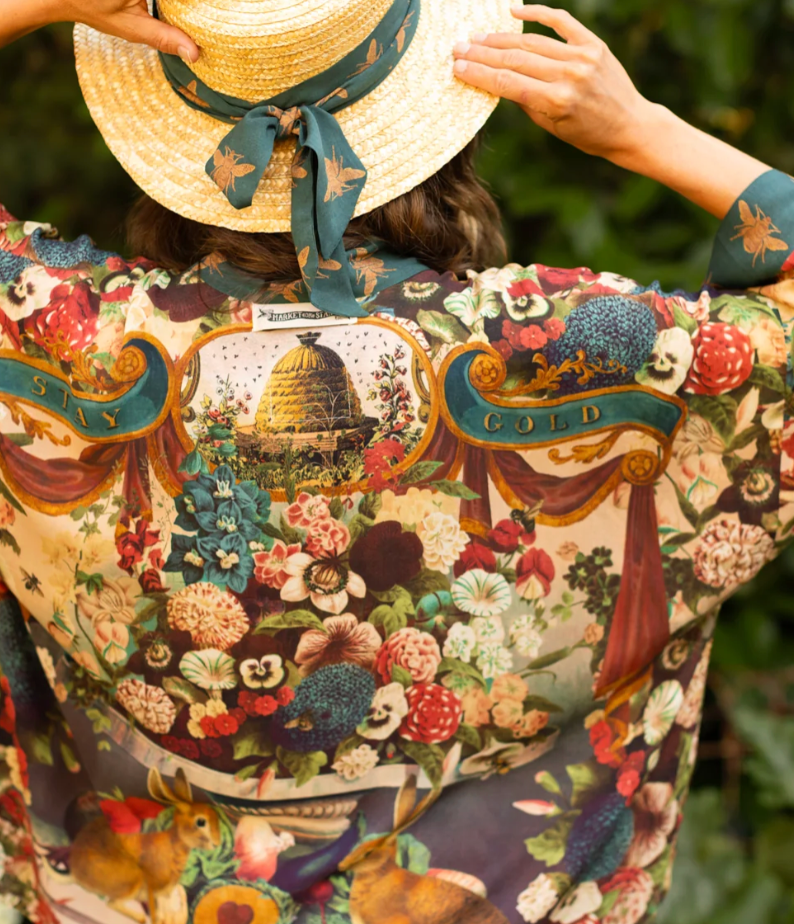 Stay Gold Pixie Kimono