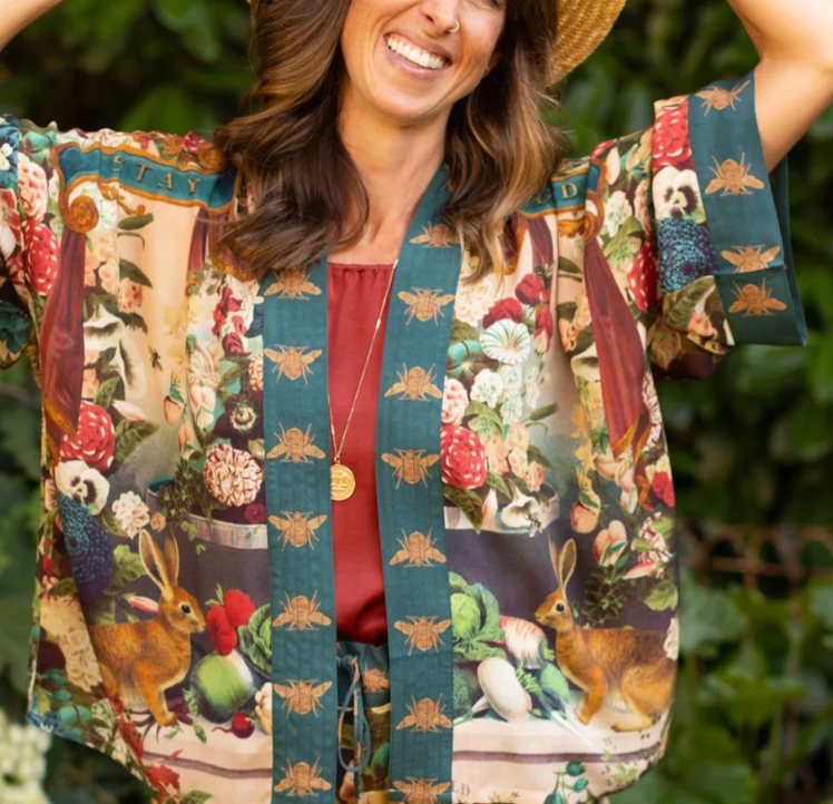 Stay Gold Pixie Kimono
