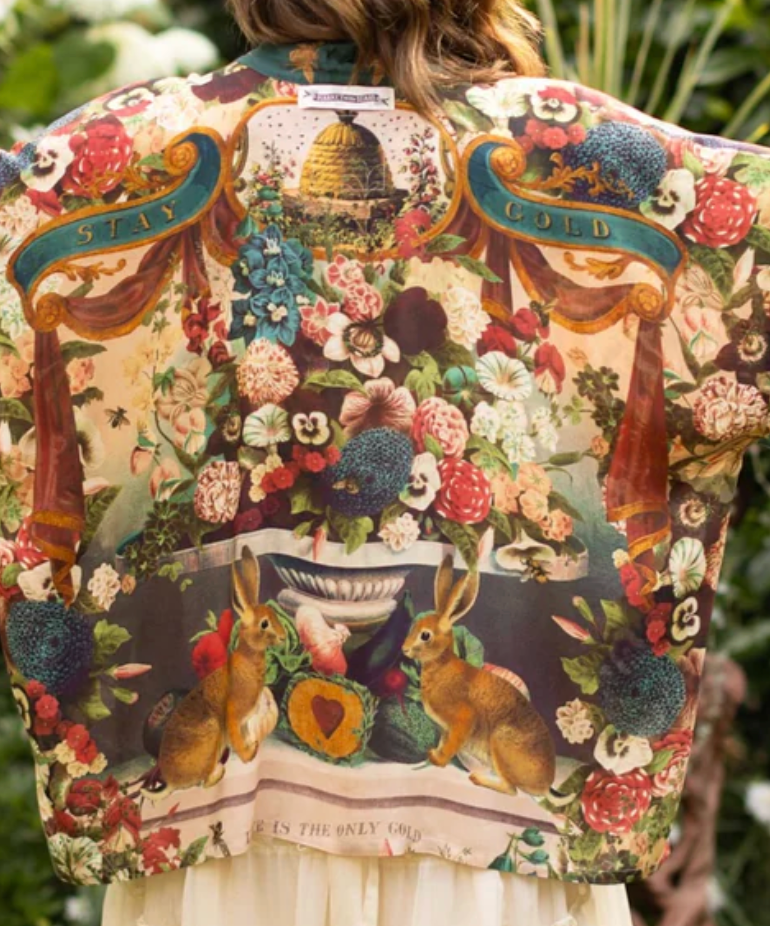 Stay Gold Pixie Kimono