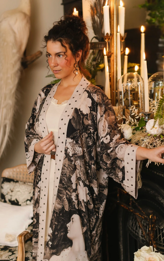 The Looking Glass Opera Kimono