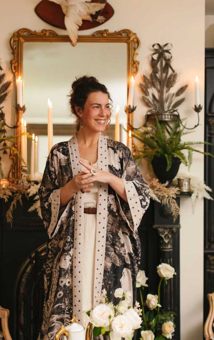 The Looking Glass Opera Kimono