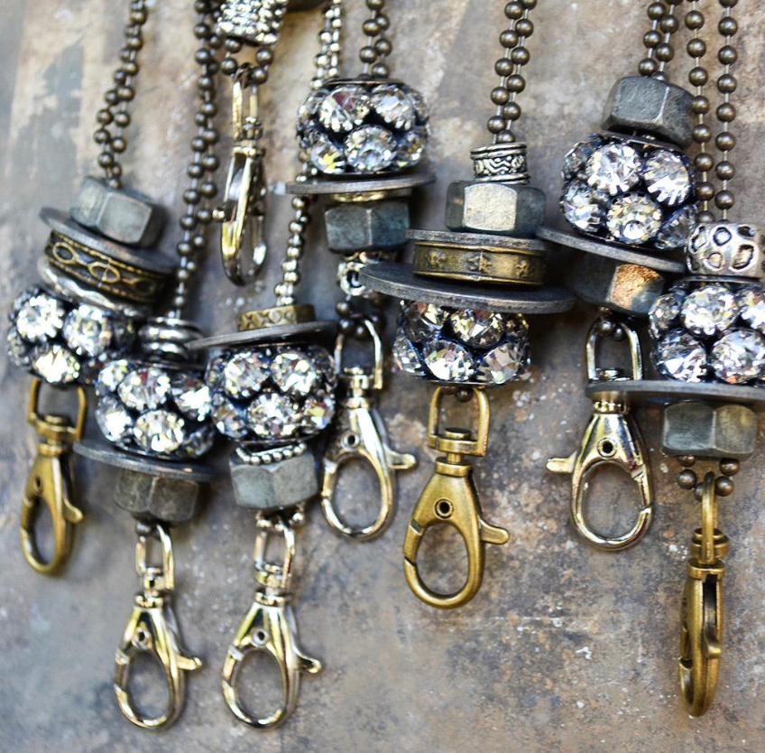By Hook or By Crook Chain in Pewter