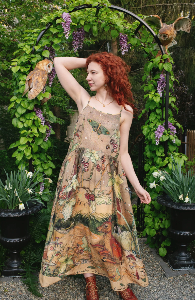 Lovelight Bohéme Slip Dress