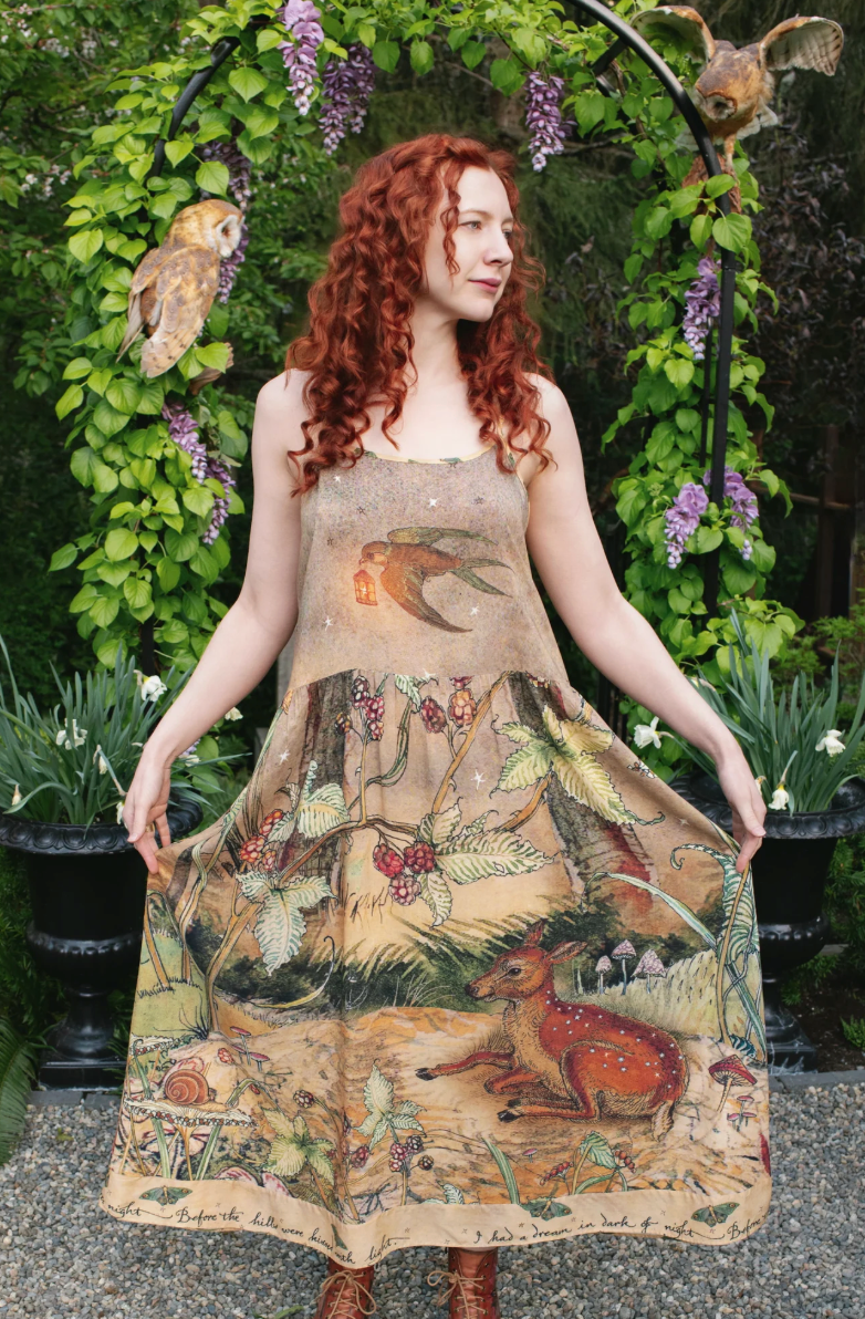 Lovelight Bohéme Slip Dress
