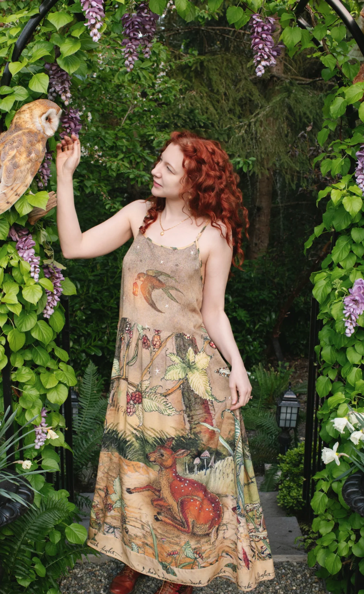 Lovelight Bohéme Slip Dress