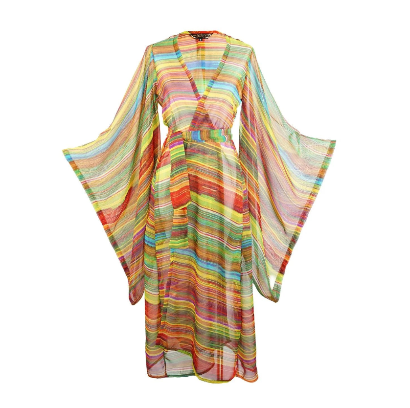 Malecon Nuevo Kimono by JGrace