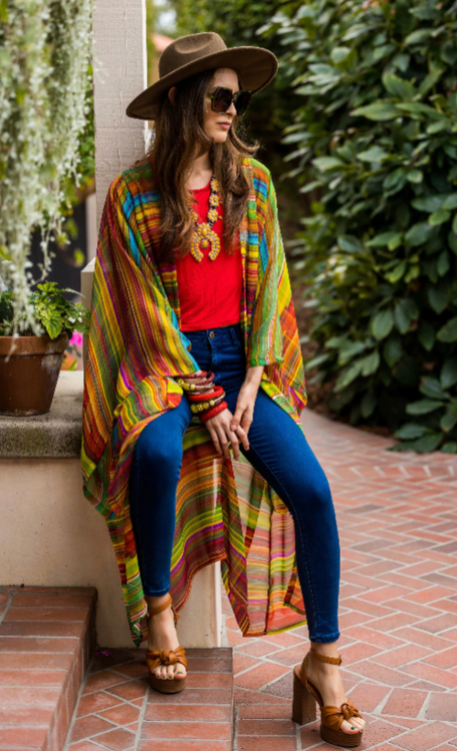 Malecon Nuevo Kimono by JGrace