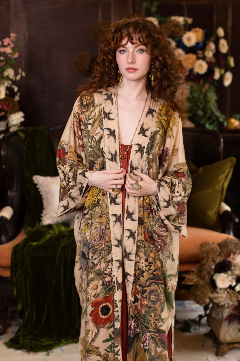 Golden Hour Opera Duster