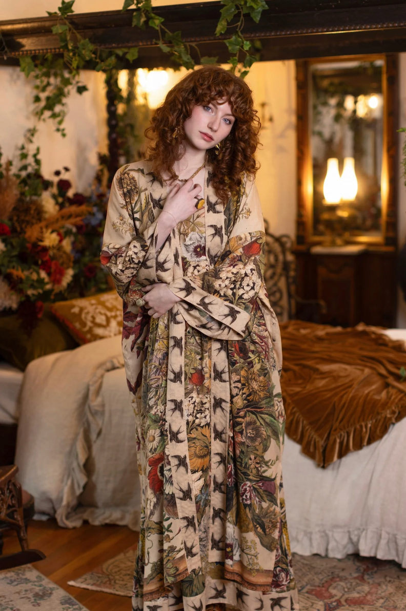 Golden Hour Opera Duster