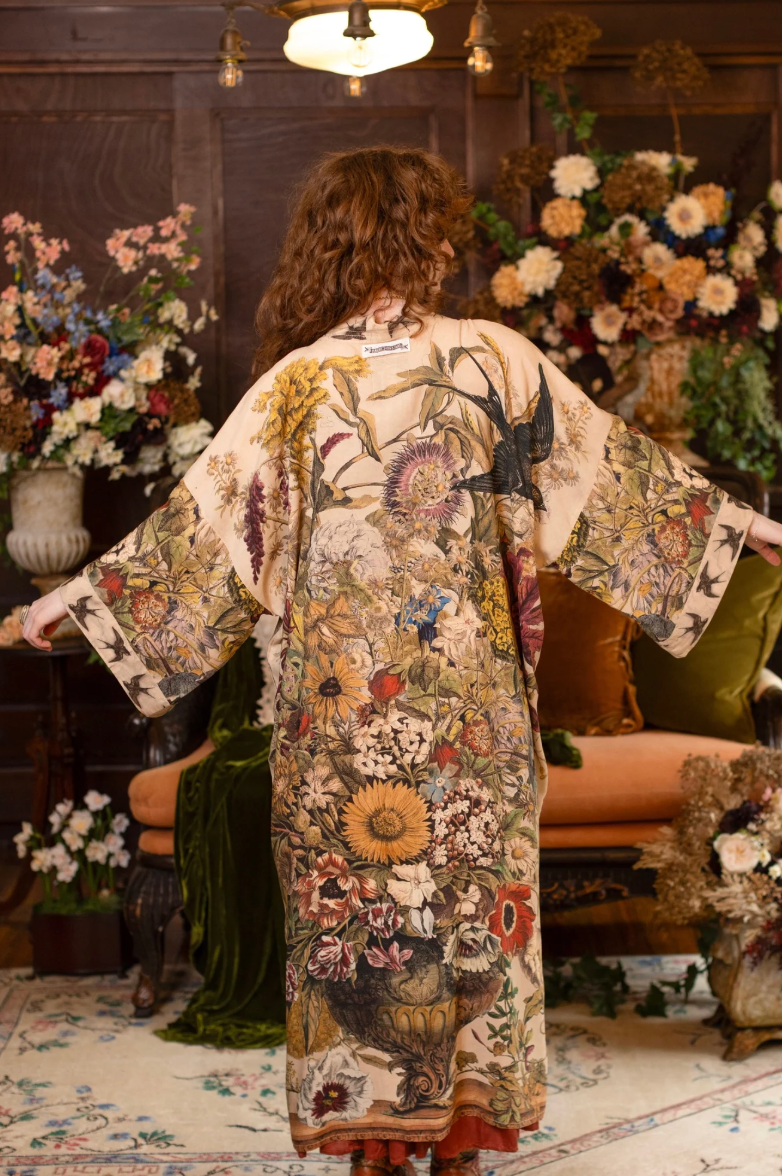 Golden Hour Opera Duster