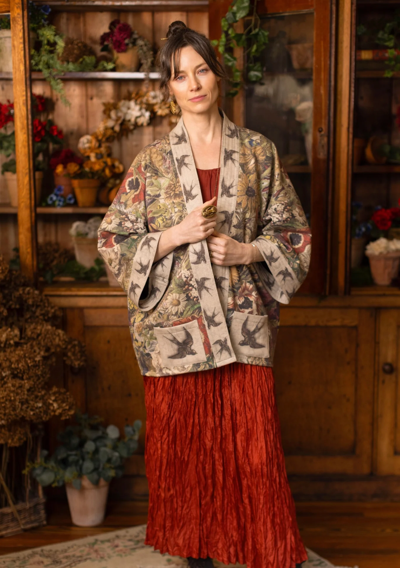 Golden Hour Cottage Cardigan