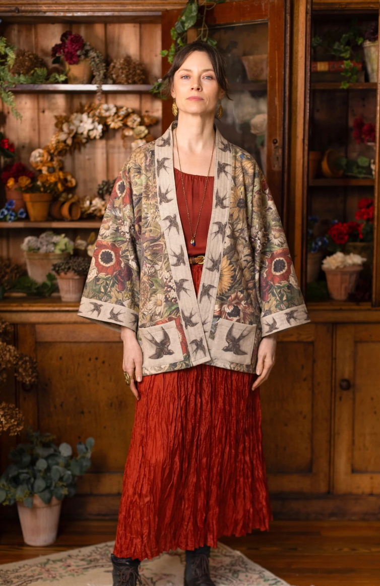 Golden Hour Cottage Cardigan