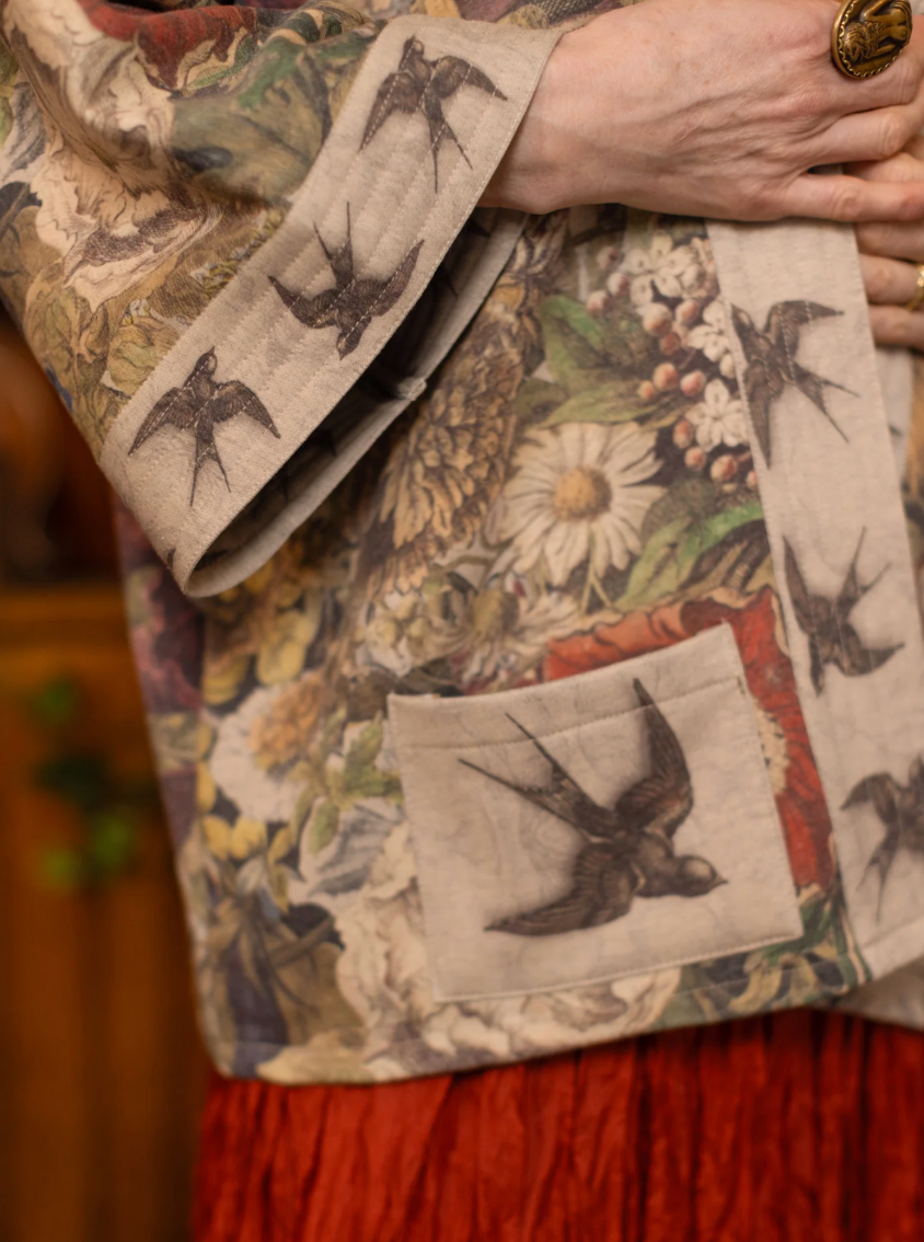 Golden Hour Cottage Cardigan