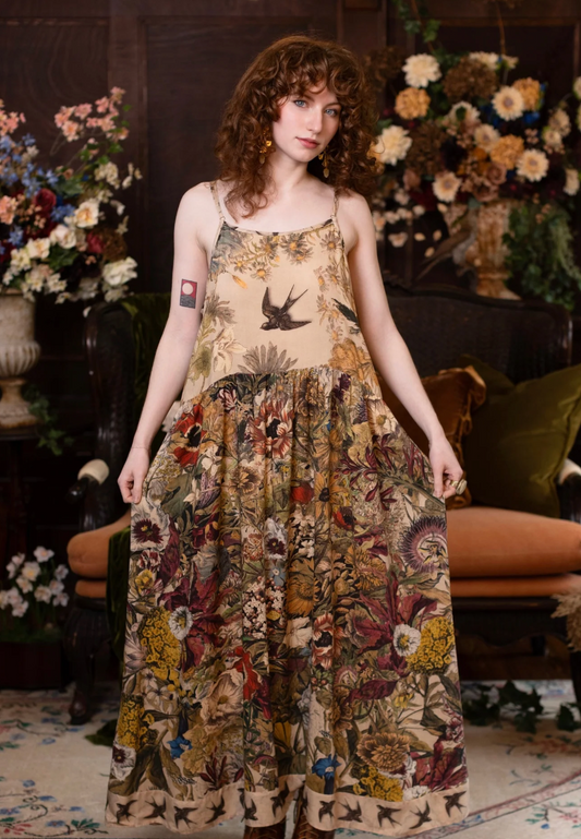 slip dress

sleeveless

Market of Stars

dresses

Dress

Cotton

chateau bel age