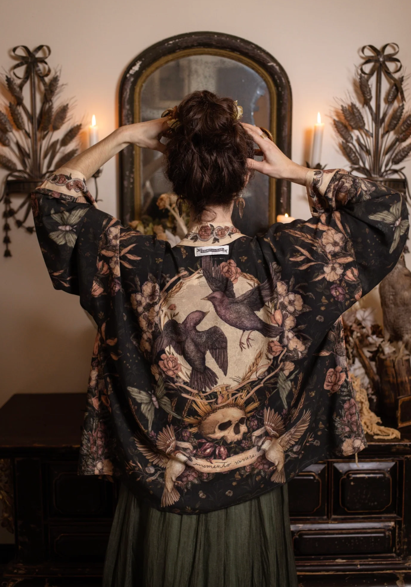 viscose

skull

pixie duster

momento

luna moths

floral

duster

butterflies
sparrows