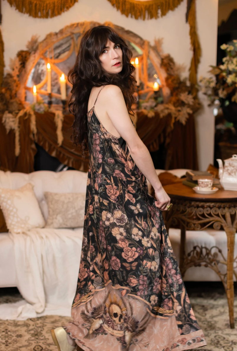 Momento Bohème Slip Dress PRE-AUTHORIZE