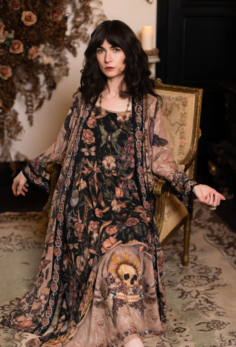 Momento Bohème Slip Dress PRE-AUTHORIZE