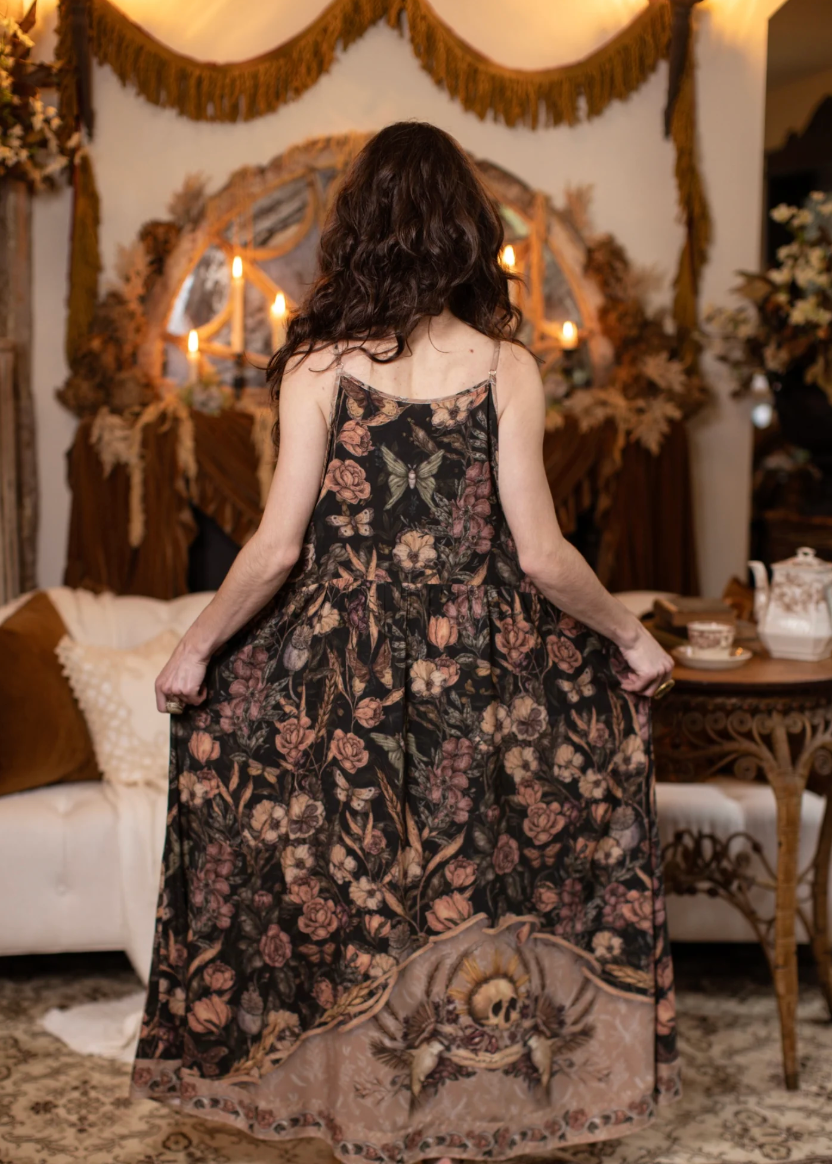 Momento Bohème Slip Dress PRE-AUTHORIZE