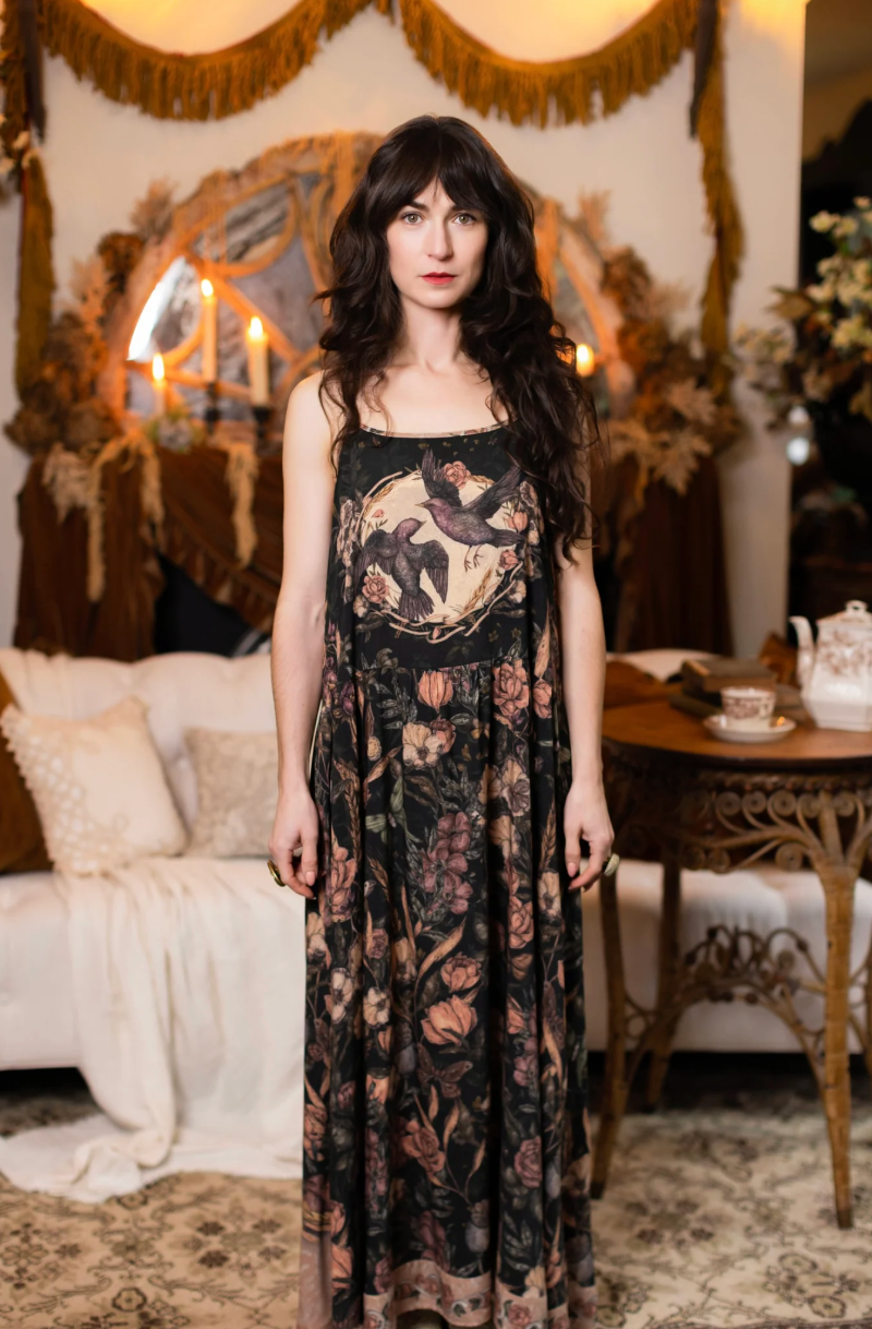 Momento Bohème Slip Dress PRE-AUTHORIZE