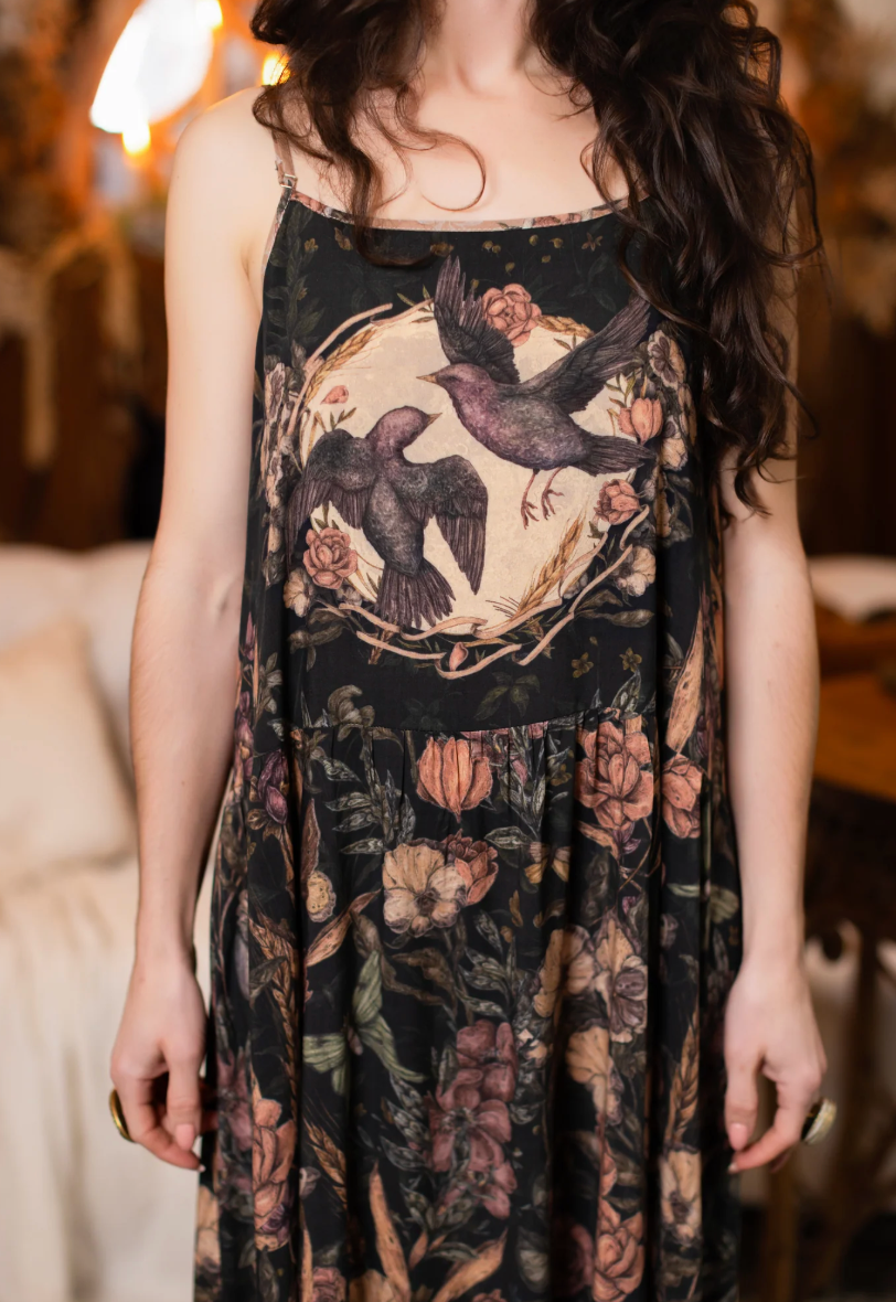 Momento Bohème Slip Dress PRE-AUTHORIZE