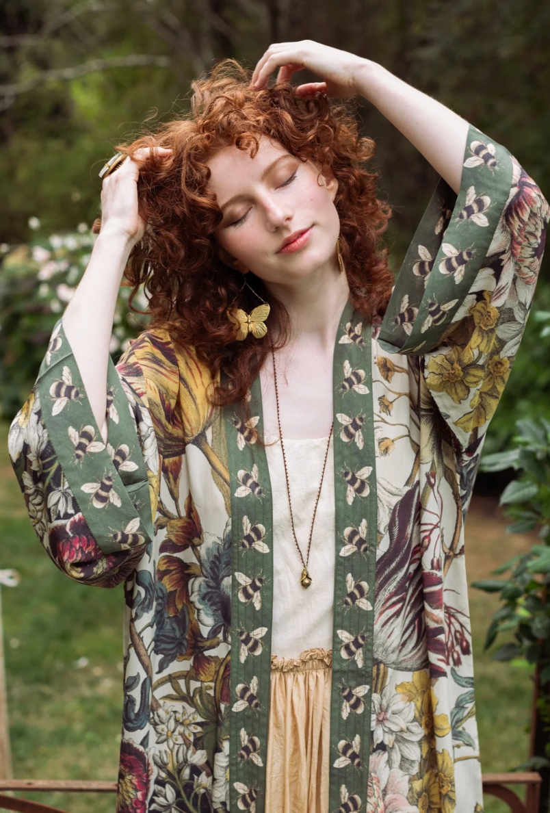 Love Grows Wild Opera Duster – Chateau Bel Age Boutique (view 4)