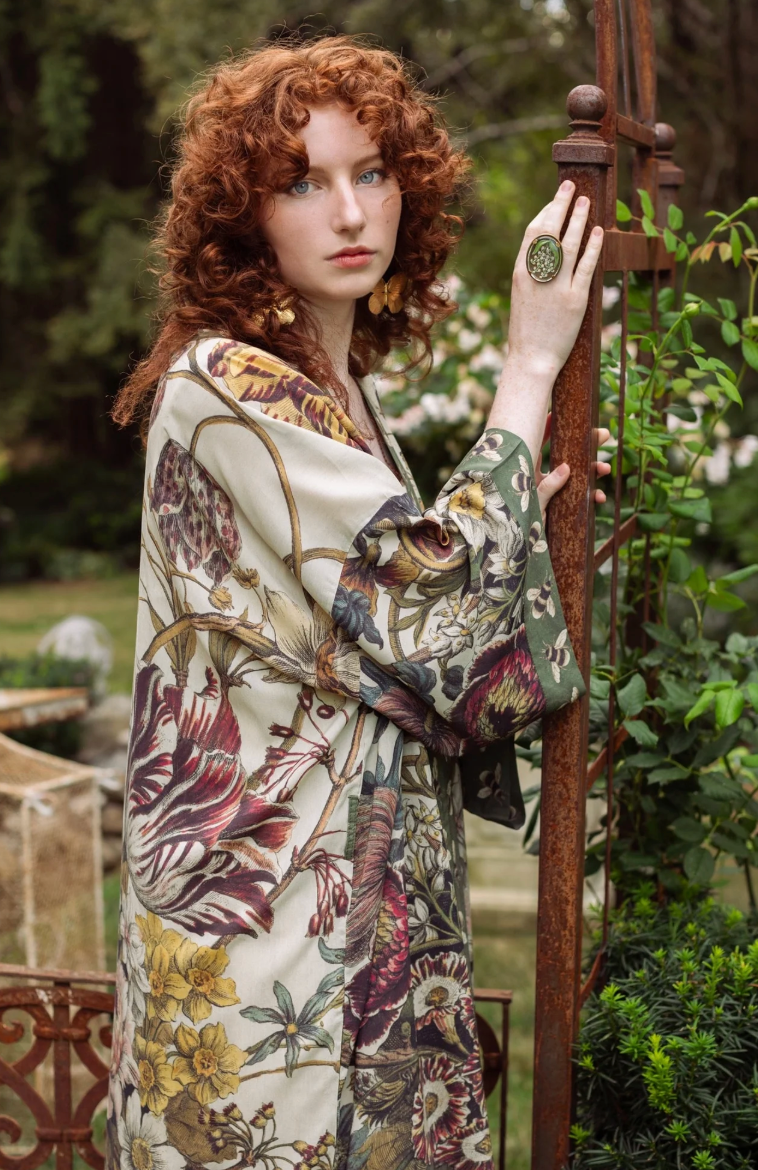 Love Grows Wild Opera Duster – Chateau Bel Age Boutique (view 7)