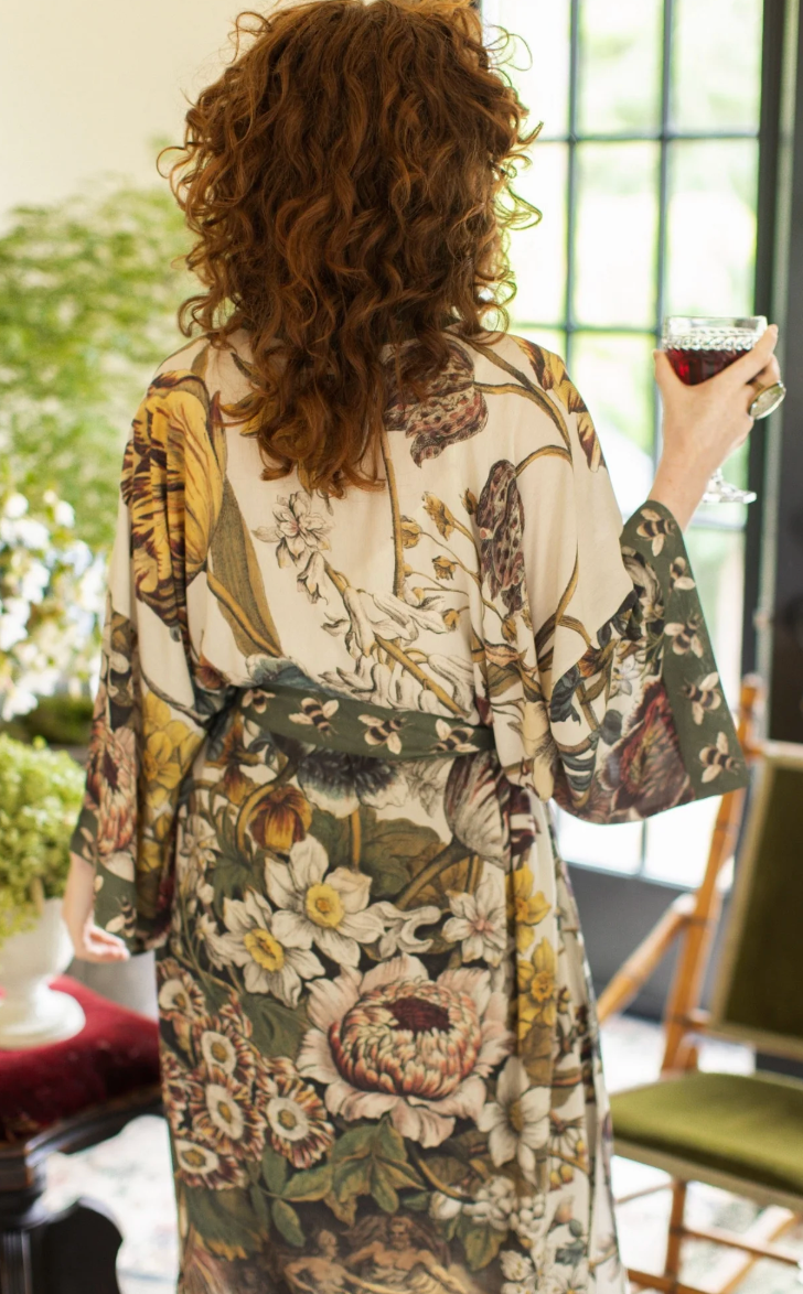 Love Grows Wild Opera Duster – Chateau Bel Age Boutique (view 9)