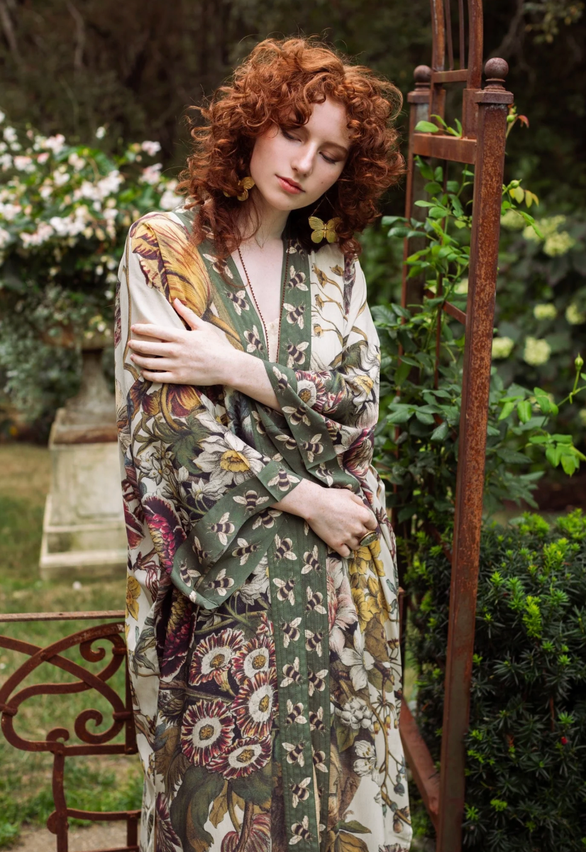 Love Grows Wild Opera Duster – Chateau Bel Age Boutique (view 6)