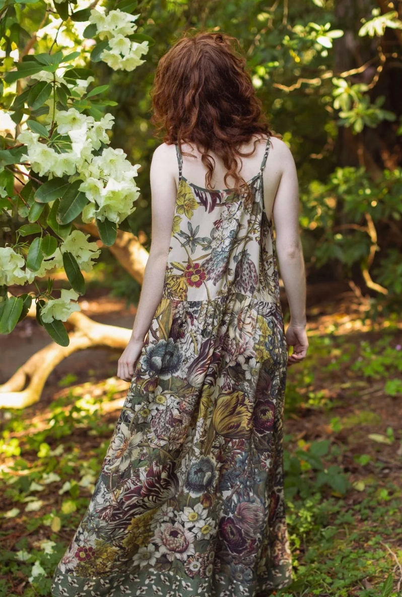 Love Grows Wild Boheme Slip Dress – Chateau Bel Age Boutique (view 7)