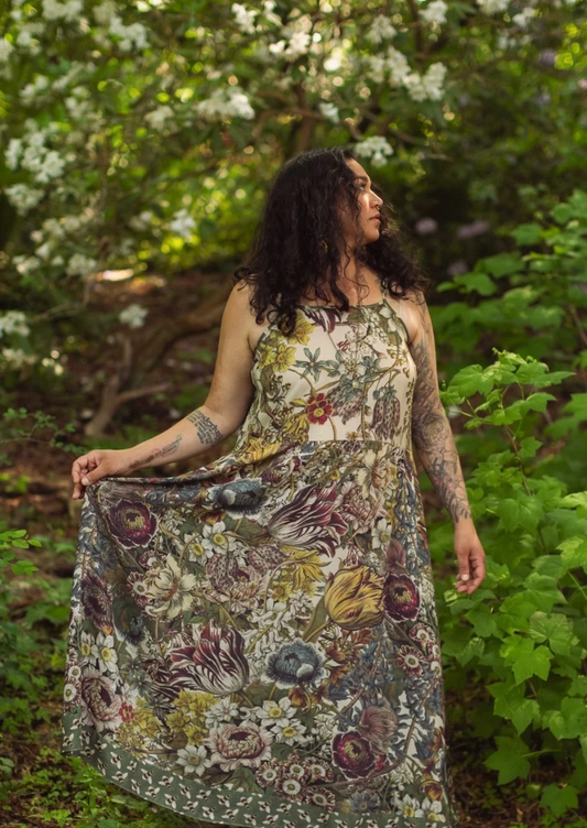 slip dress

one size

Market of Stars

love grows wild

Love

flowy

flower dress

dresses

Dress

chateau bel age

bamboo viscose

adjustable straps