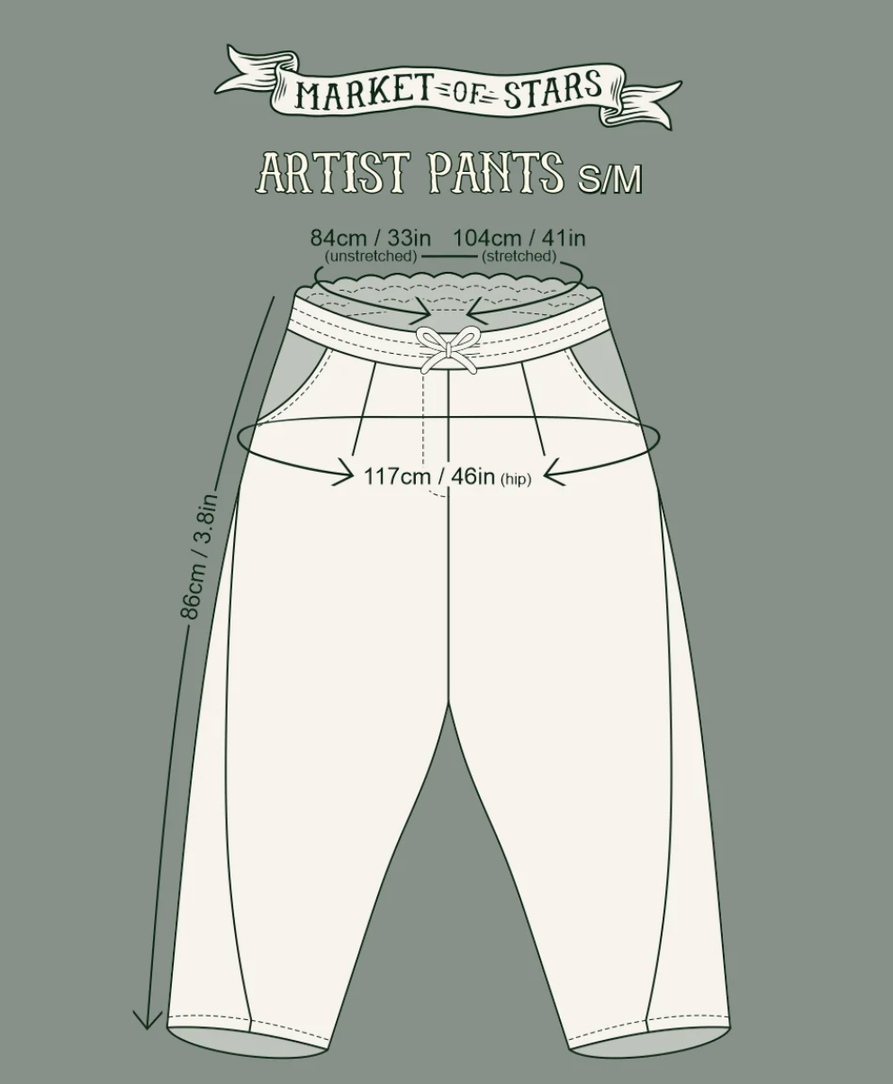 Golden Hour Artist Pant