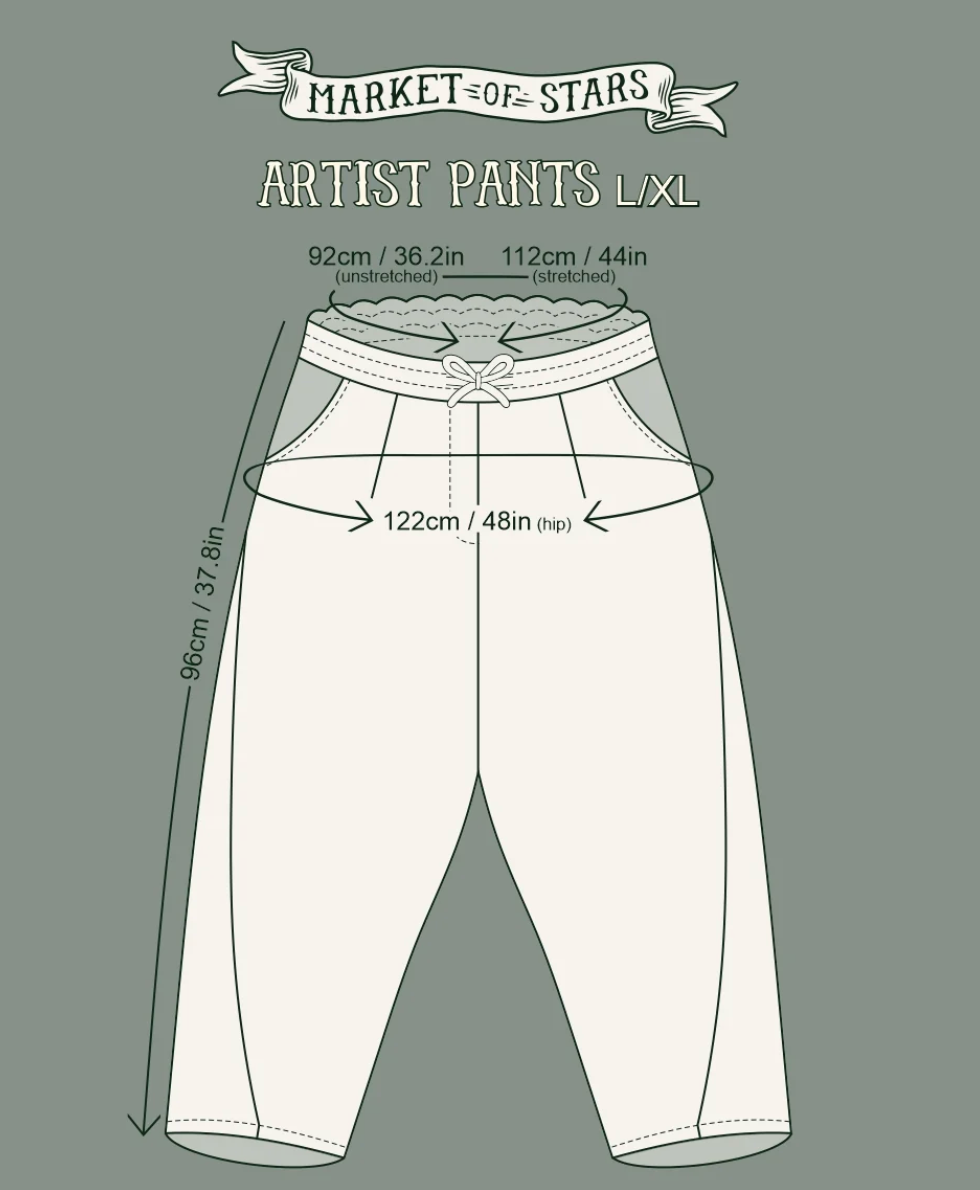 Golden Hour Artist Pant