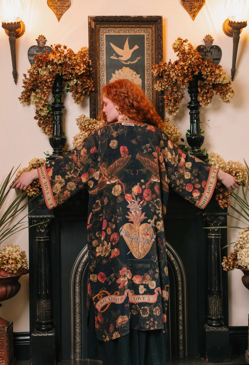 Heart of Gold Opera Duster