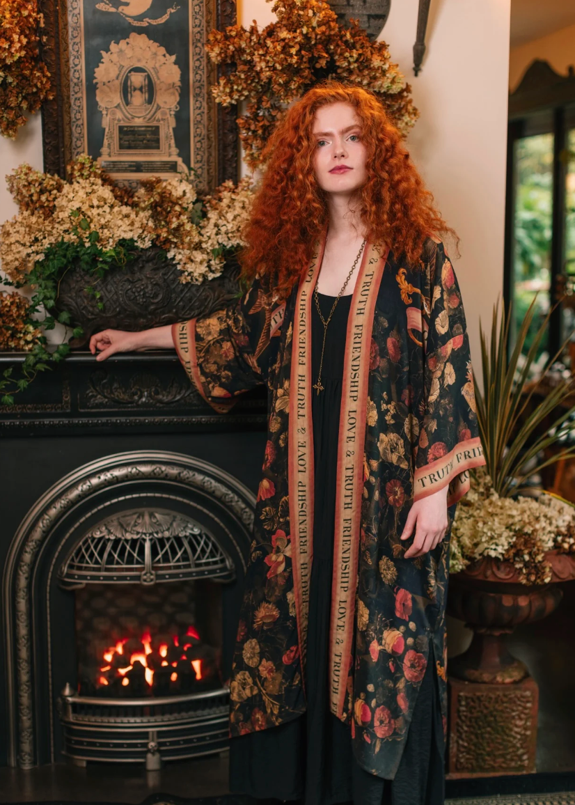 Heart of Gold Opera Duster