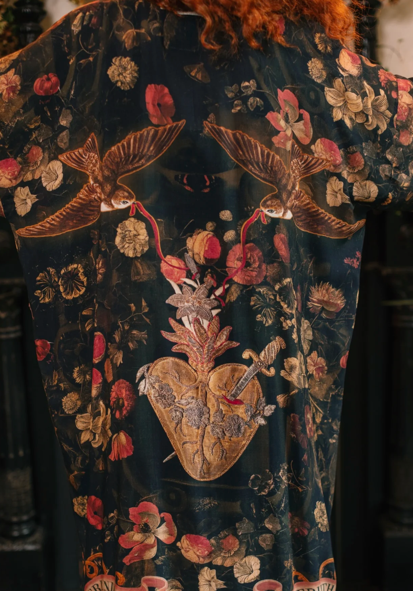 Heart of Gold Opera Duster