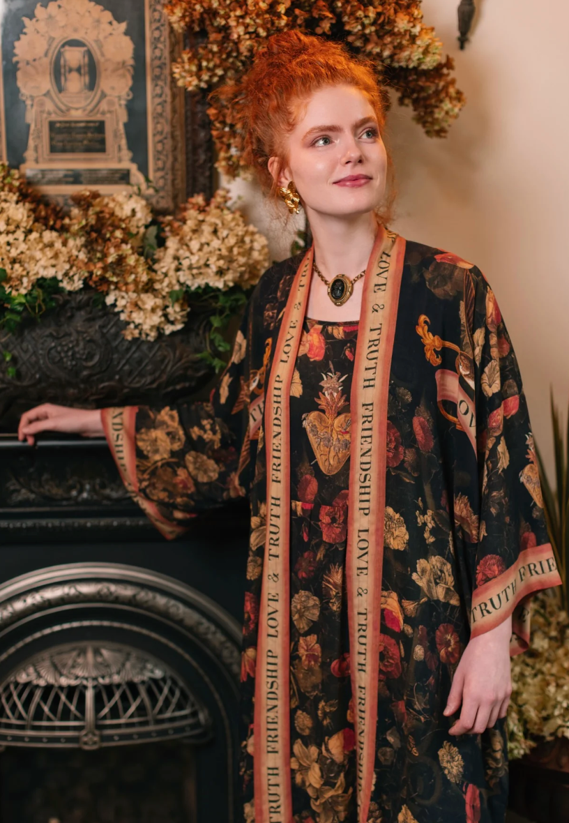Heart of Gold Opera Duster