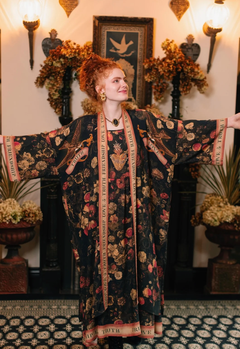 Heart of Gold Opera Duster