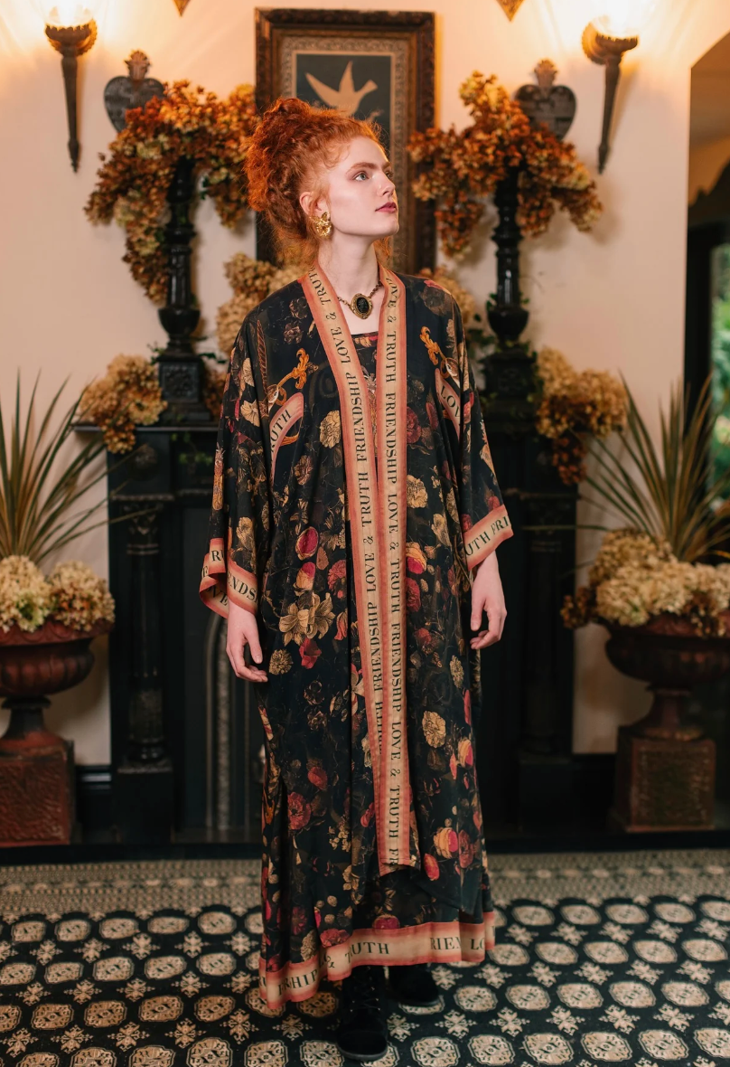 Heart of Gold Opera Duster