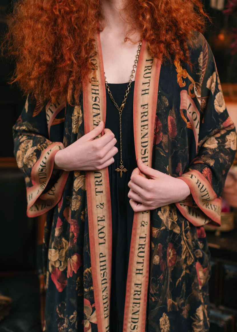 Heart of Gold Opera Duster