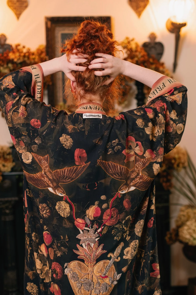 Heart of Gold Opera Duster