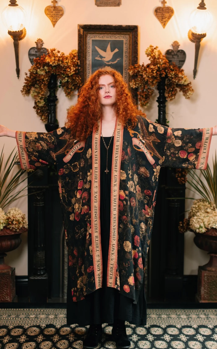 Heart of Gold Opera Duster