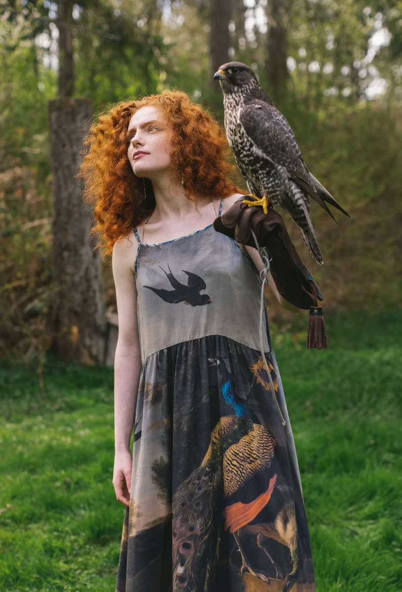 Wild Beauty Bohéme Slip Dress – Chateau Bel Age Boutique (view 2)