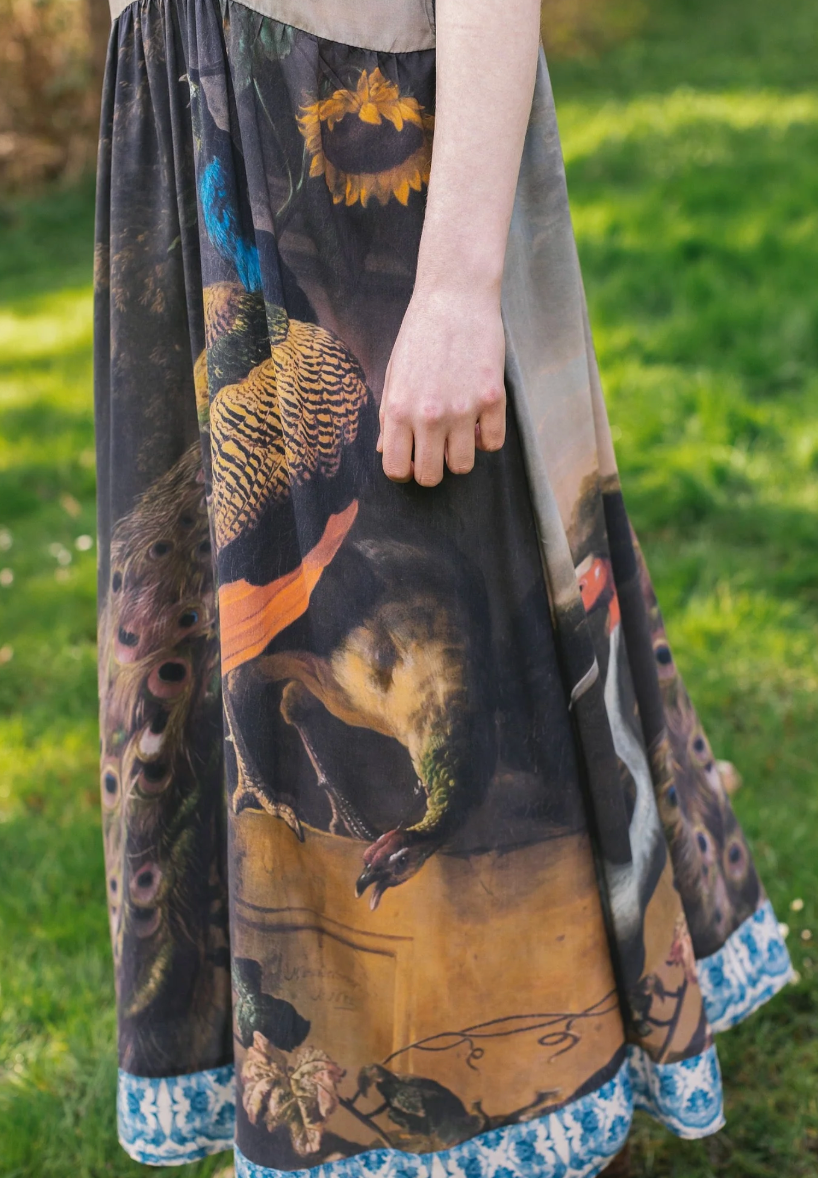 Wild Beauty Bohéme Slip Dress – Chateau Bel Age Boutique (view 3)
