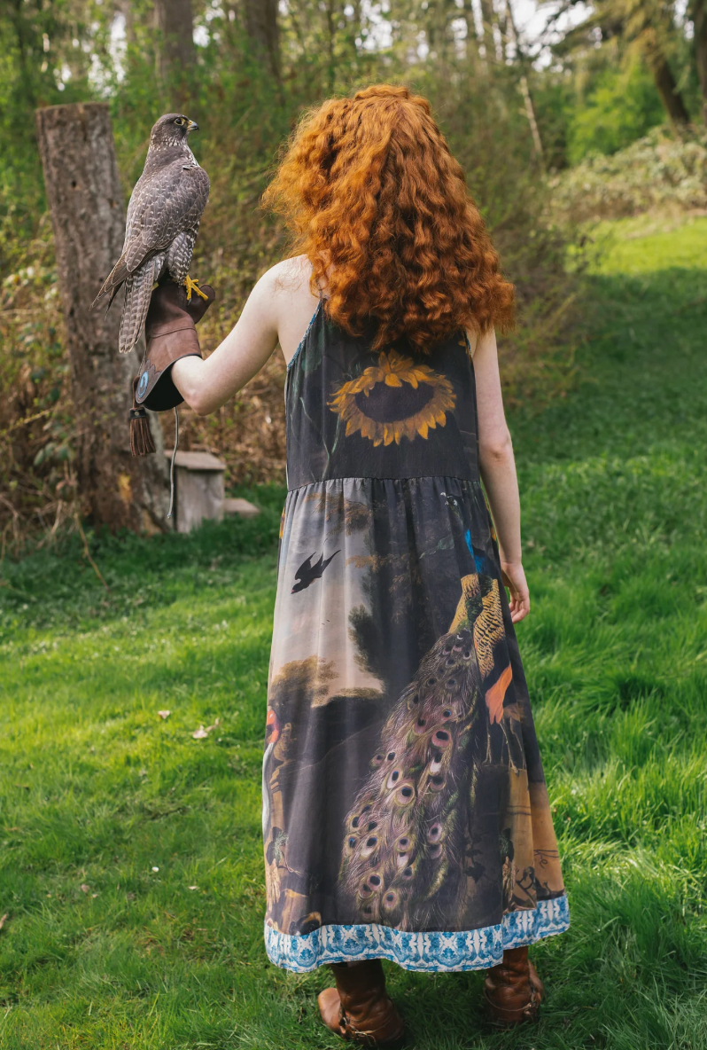 Wild Beauty Bohéme Slip Dress – Chateau Bel Age Boutique (view 4)