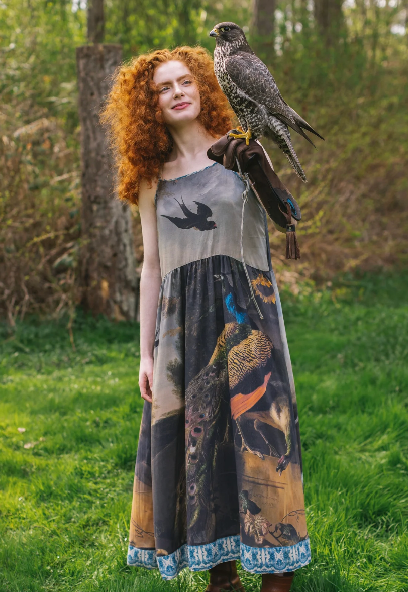 Wild Beauty Bohéme Slip Dress – Chateau Bel Age Boutique (view 5)