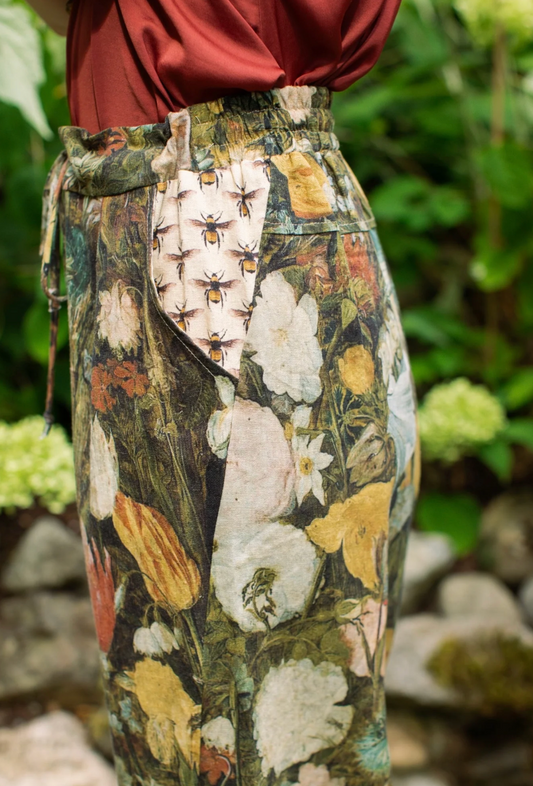 I Dream in Flowers Artist Pant – Chateau Bel Age Boutique (view 2)