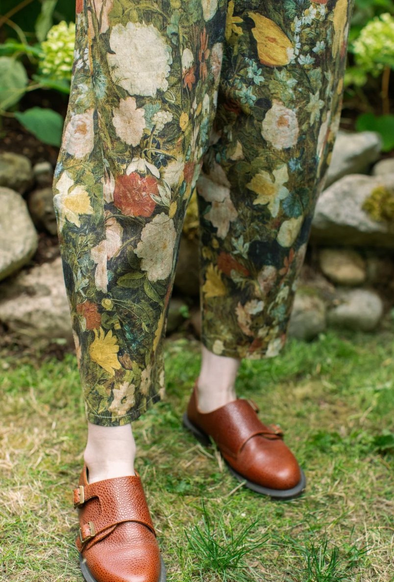 I Dream in Flowers Artist Pant – Chateau Bel Age Boutique (view 3)